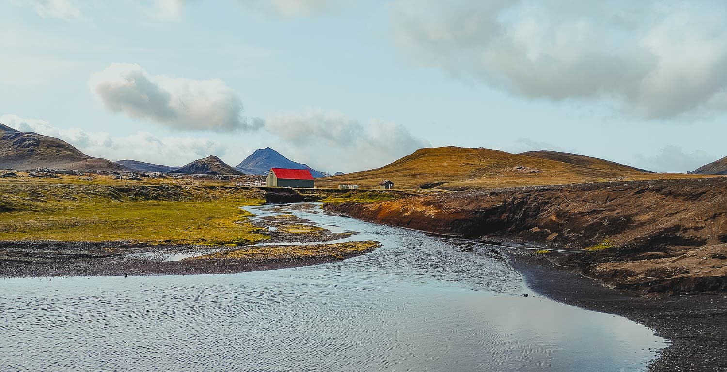 ijsland kamperen