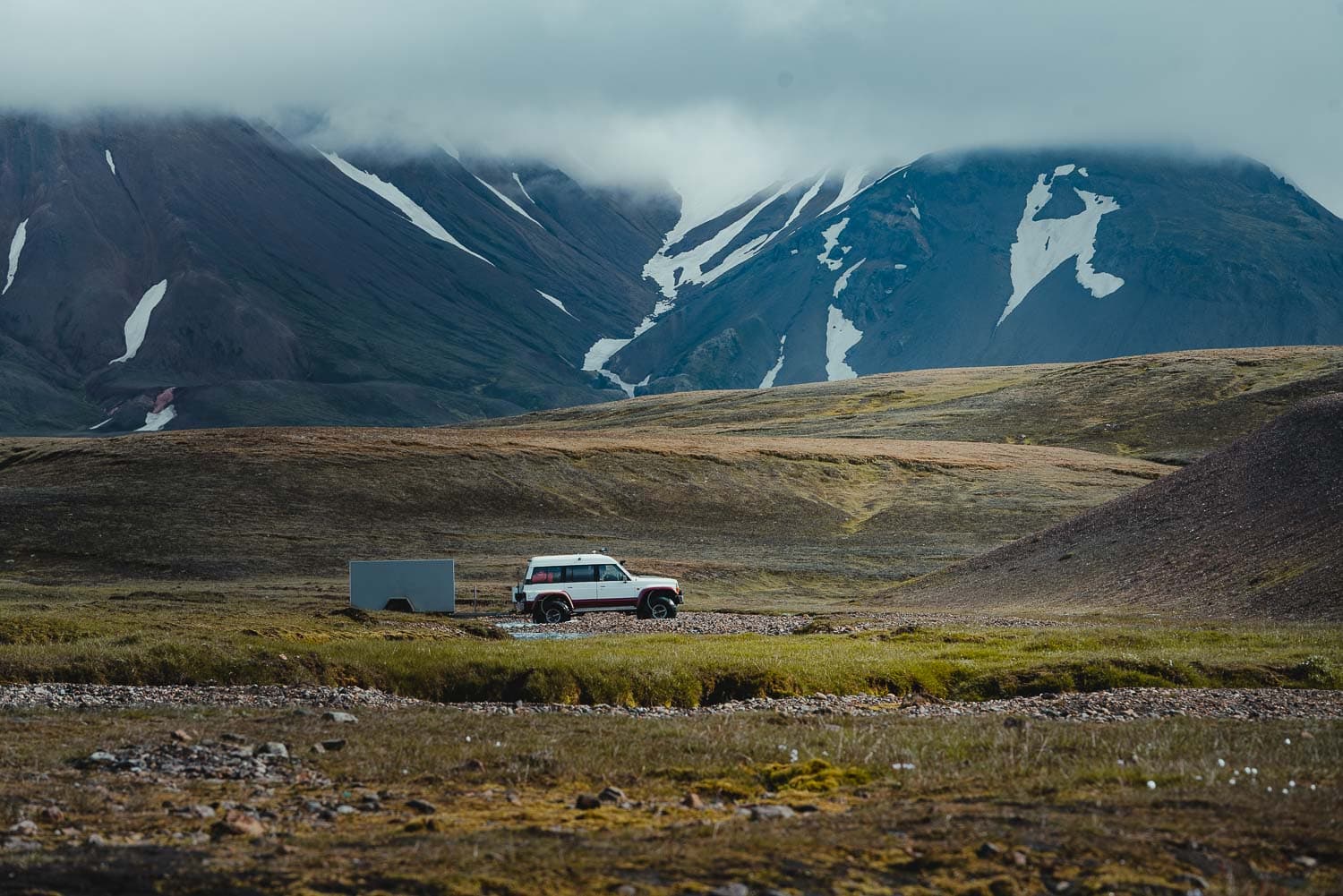 hiken in ijsland
