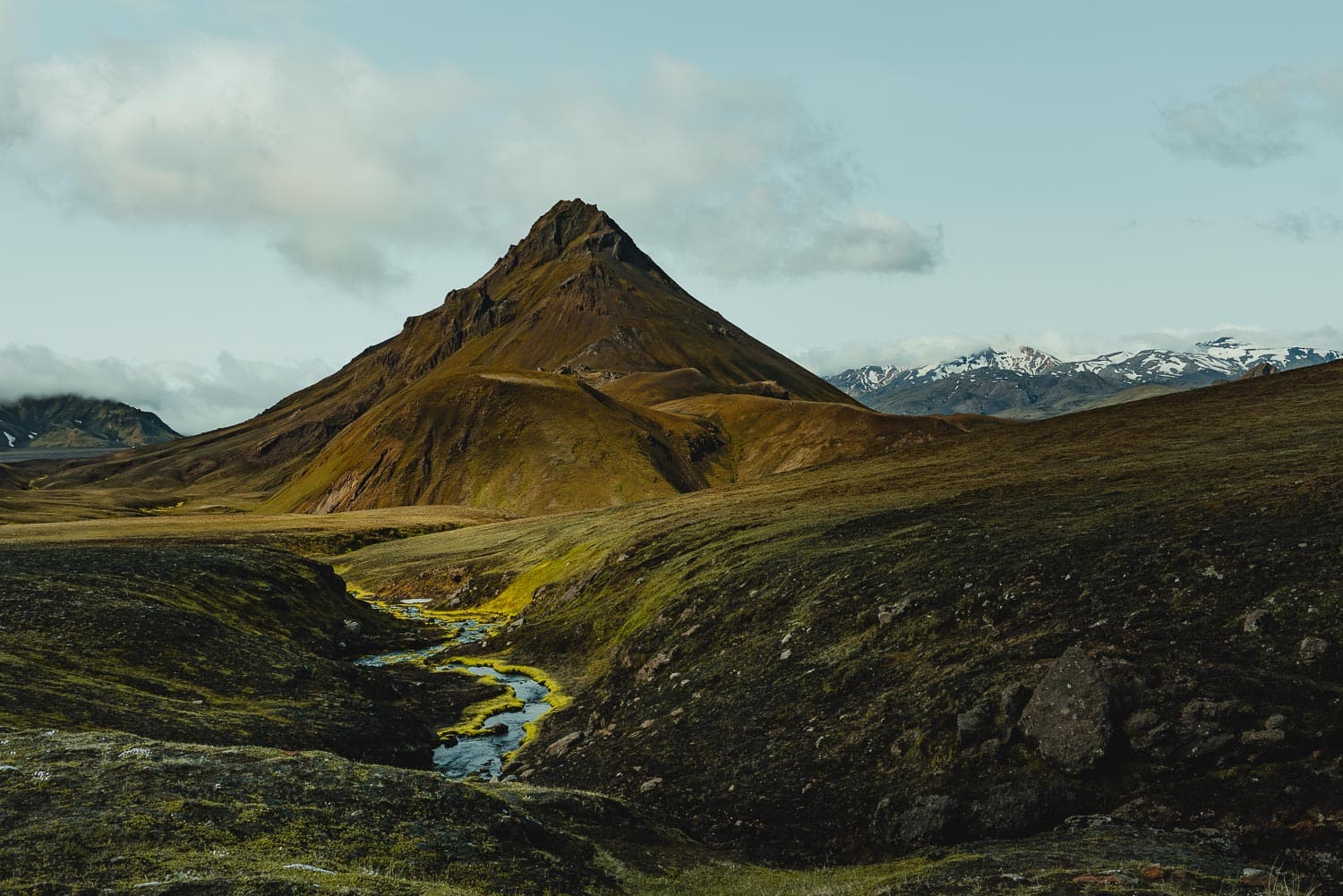 trekken in ijsland