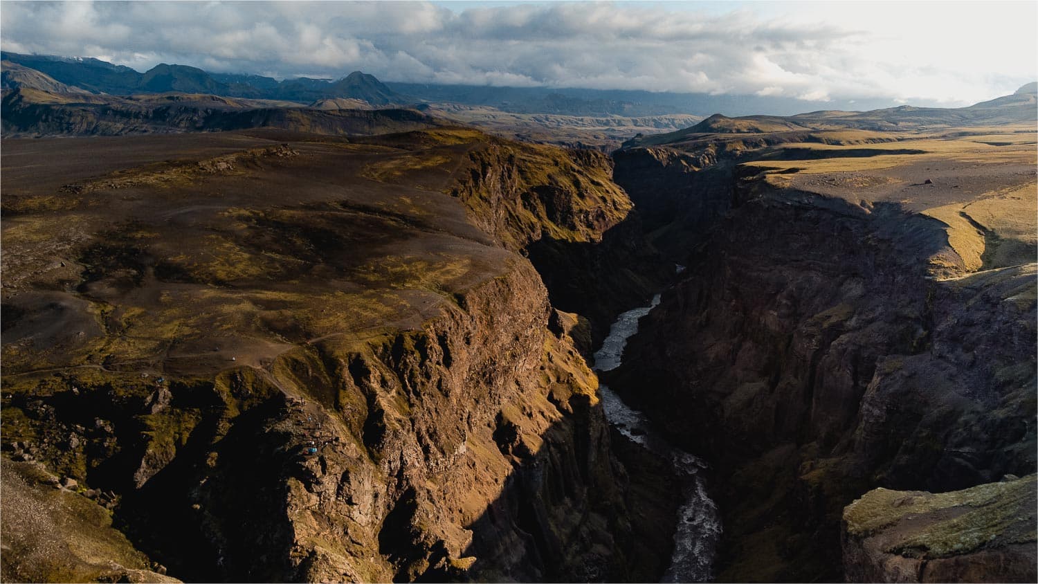 kloof canyon ijsland