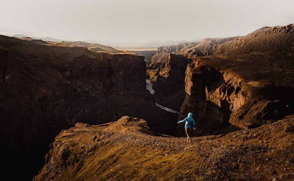 canyon kloof ijsland