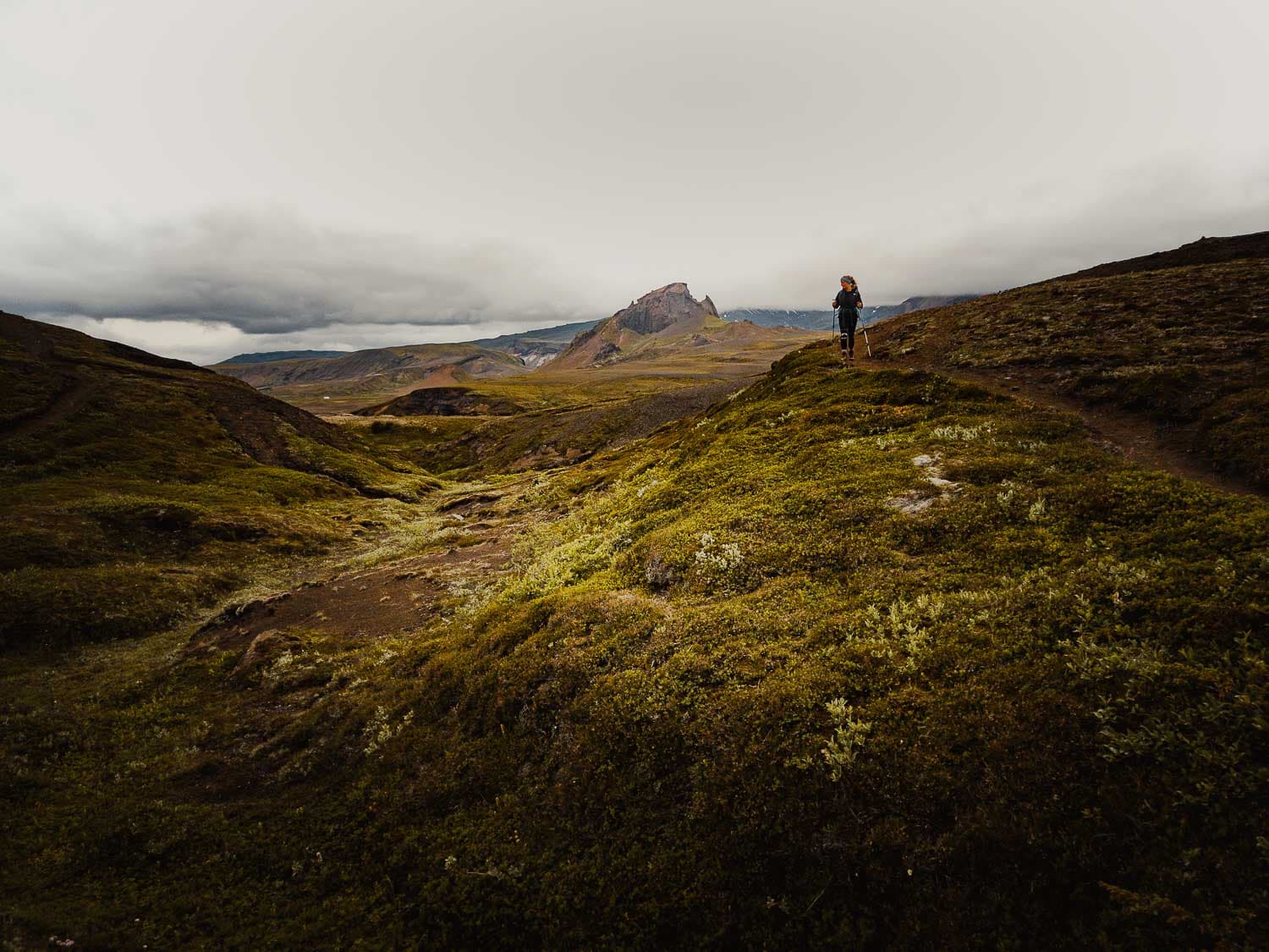 ijsland trekking