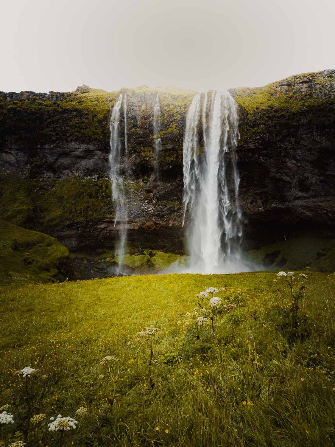 skogafoss bezoeken ijsland