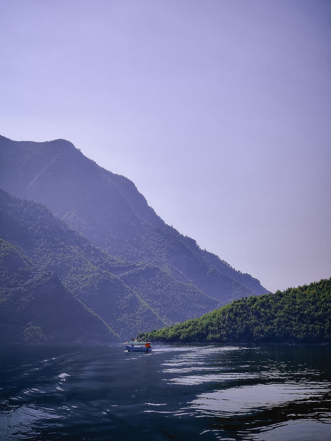 komani lake albanie