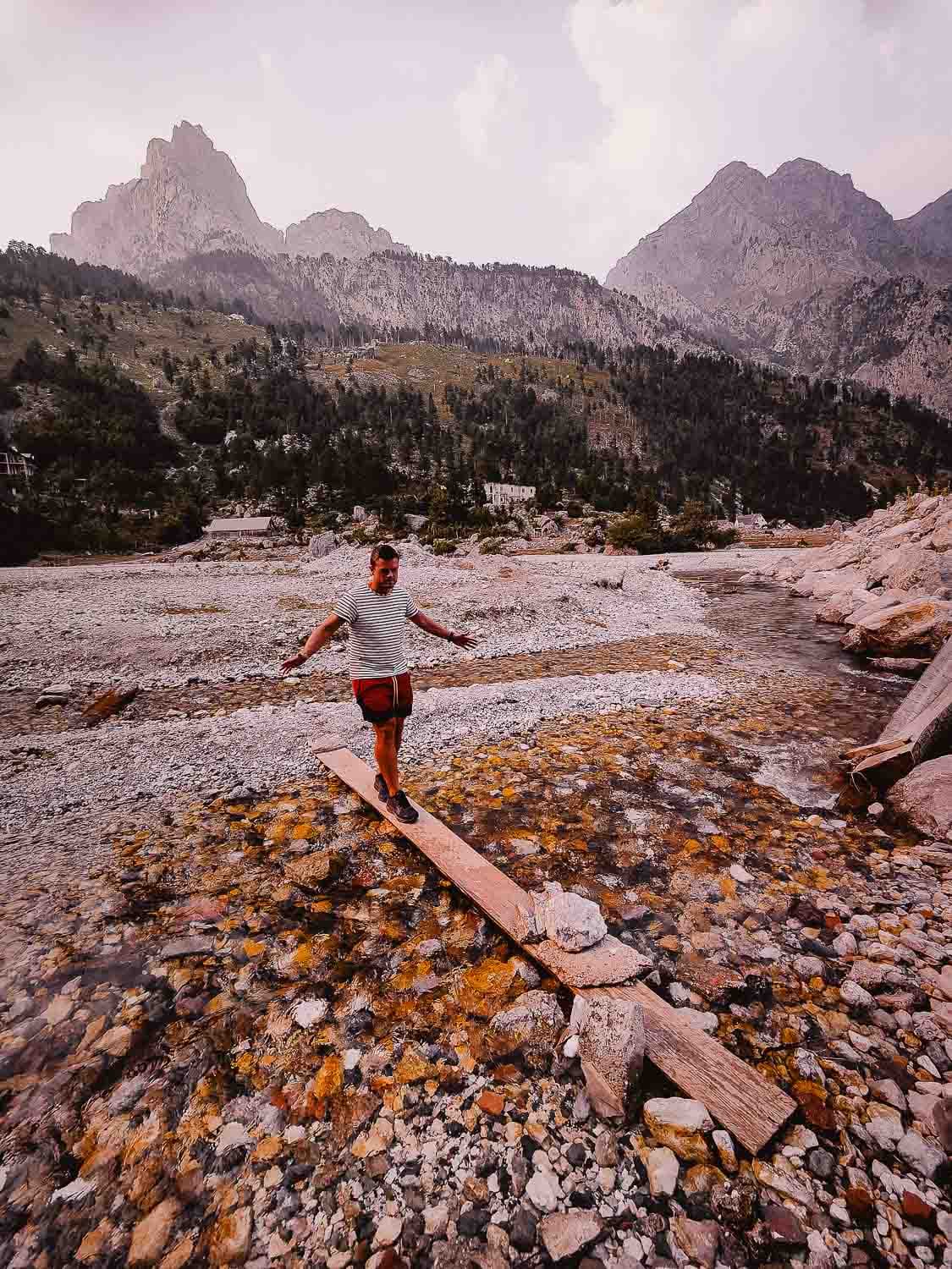 wandelen in valbona