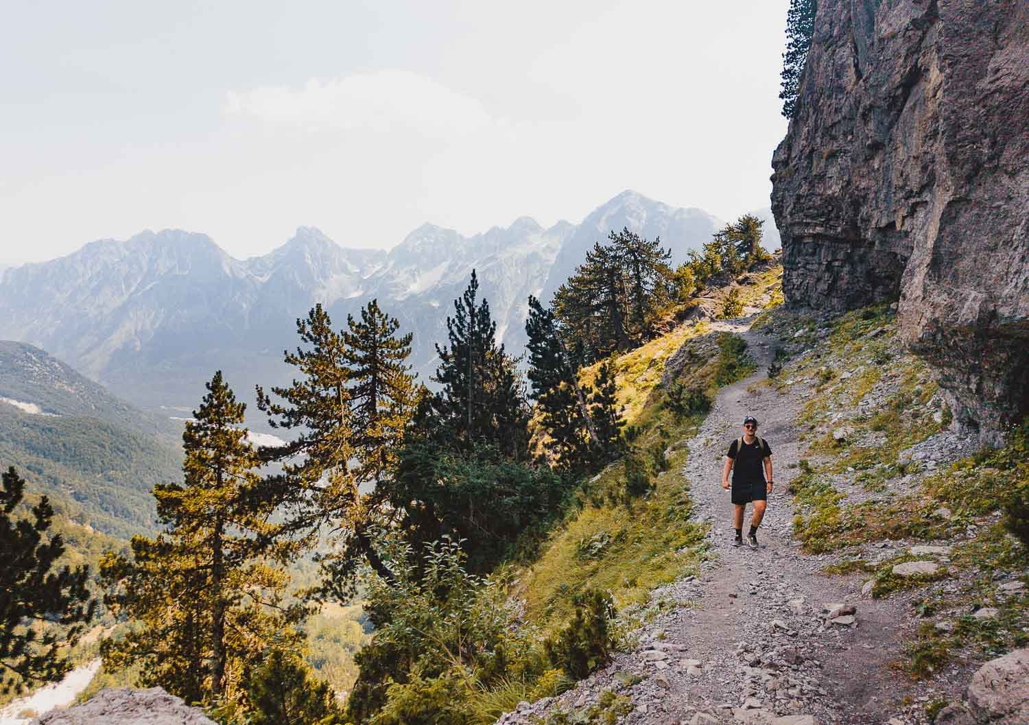 reizen wandelen hike