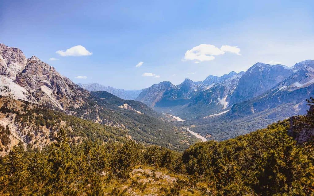 panorama hike wandelen valbona