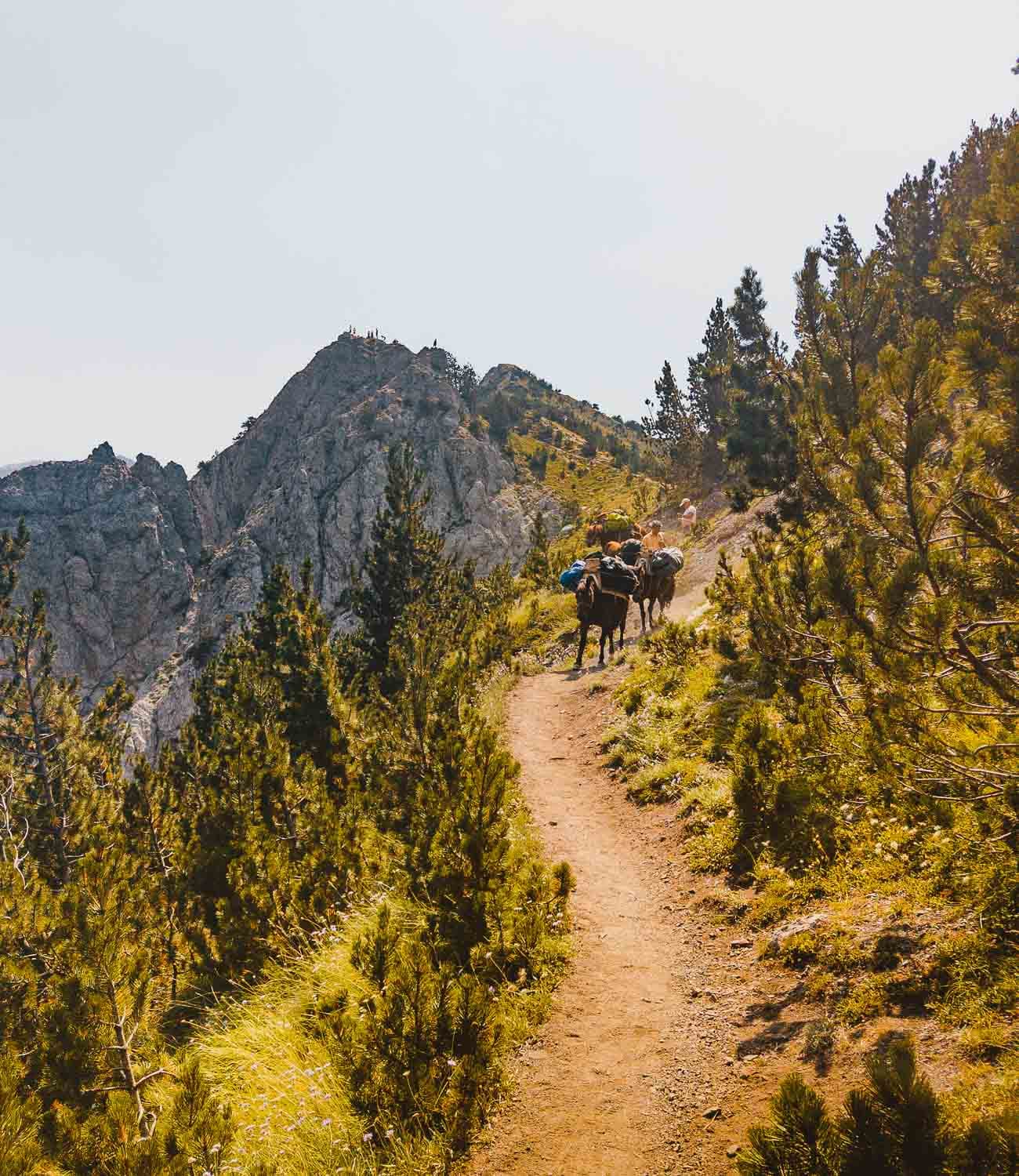 trektocht valbona theth