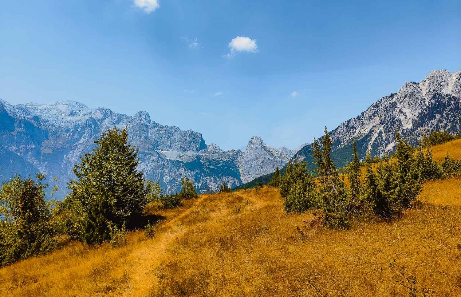 noorden van albanie hikes