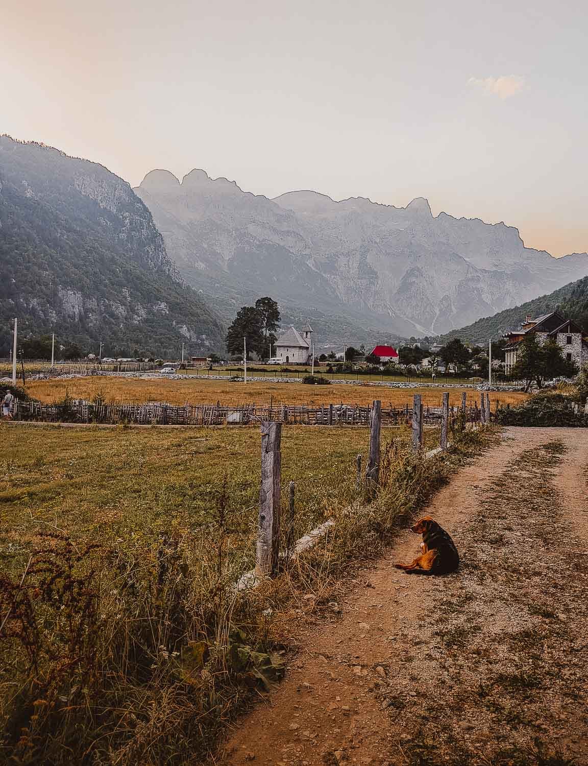 valbona theth wandelen
