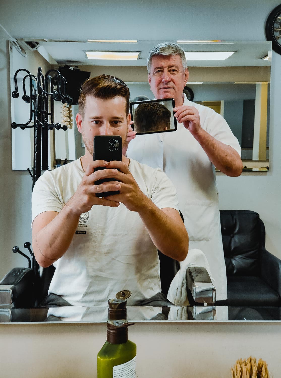 tirana kapper bezoeken