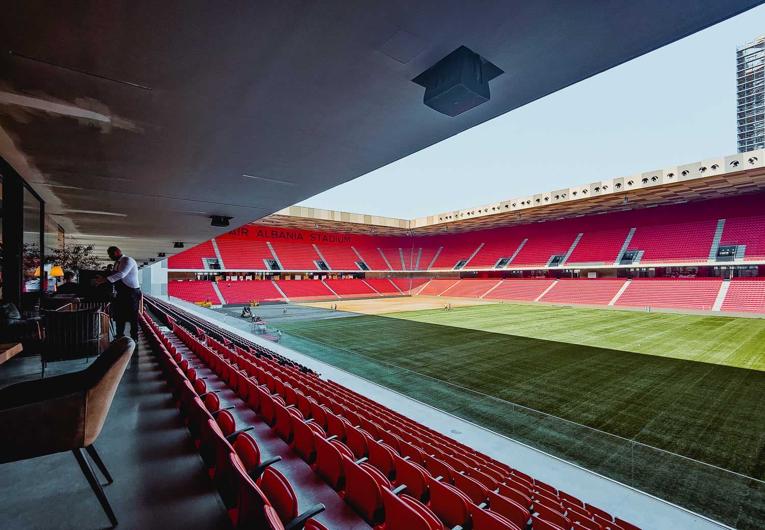 voetbal stadion albanie tirana