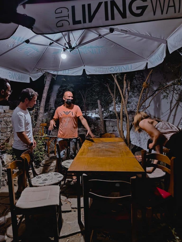 berat beste restaurant lili