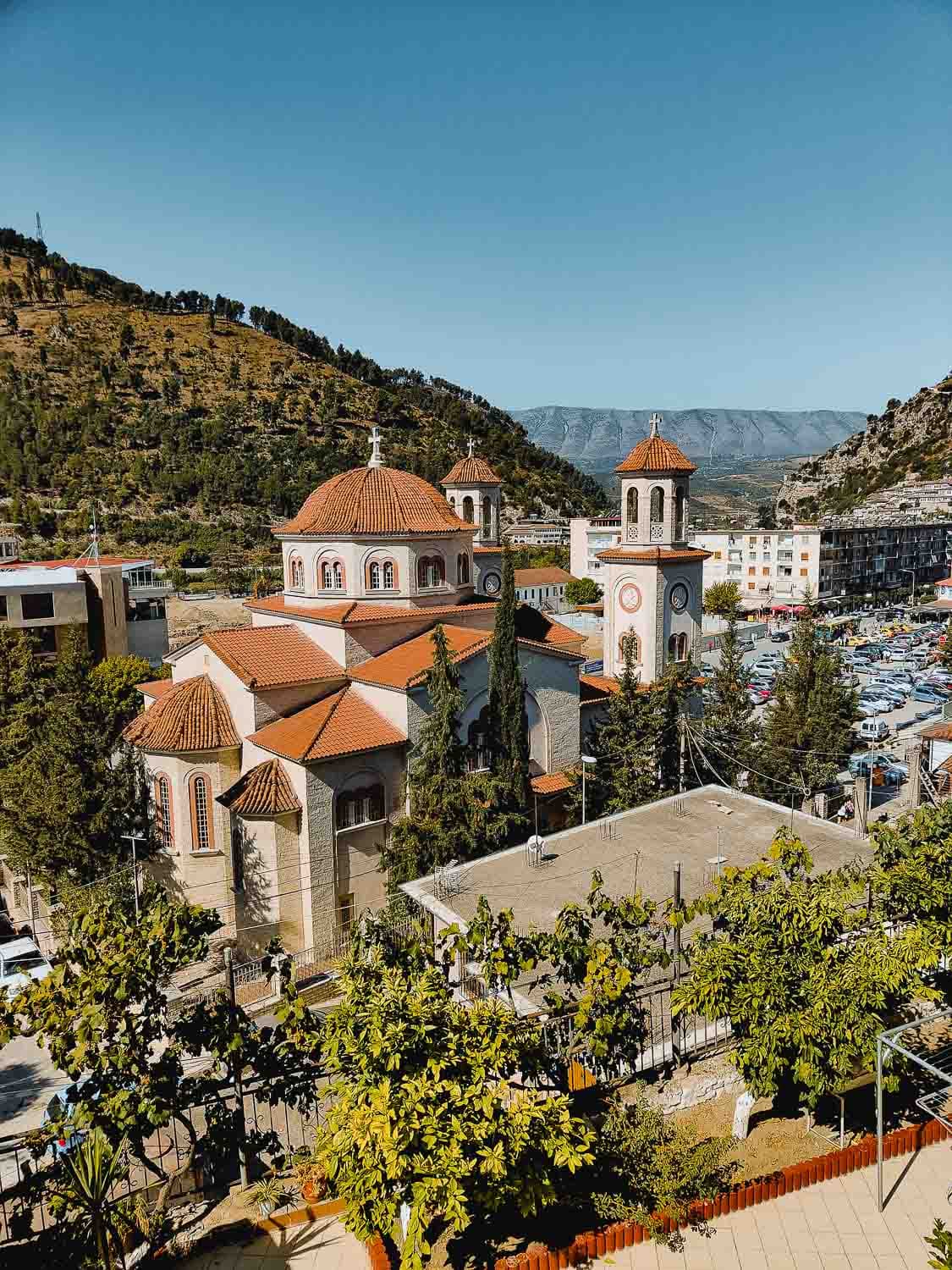 berat bezoeken vakantie