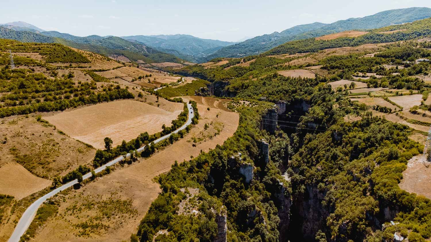 vakantie albanie roadtrip