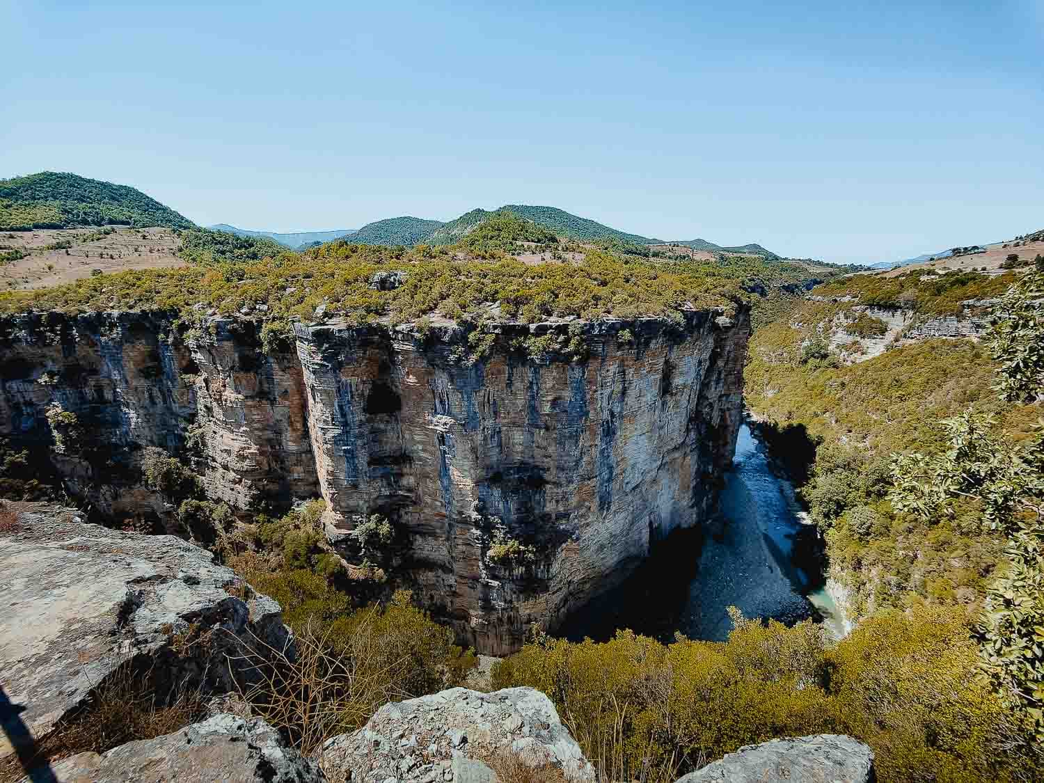 hiken osumi kloof