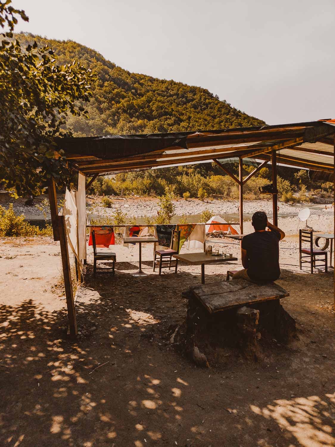lunch in osumi kloof dagtocht