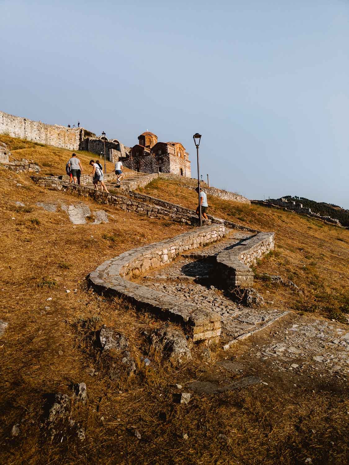 de ruines van berat