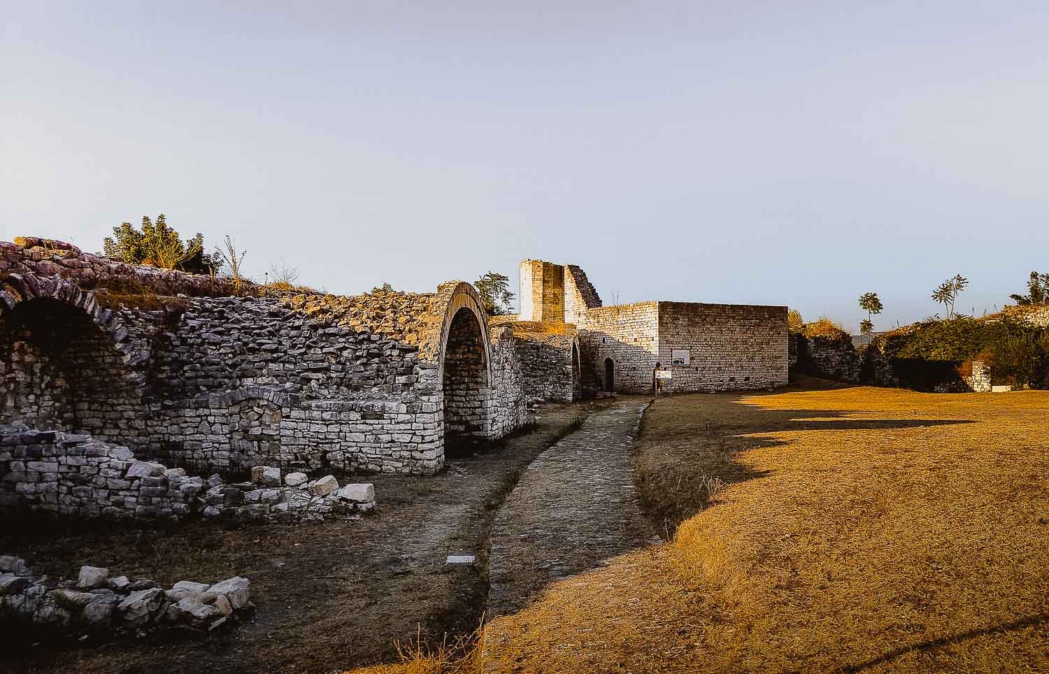 kasteel bezoeken albanie