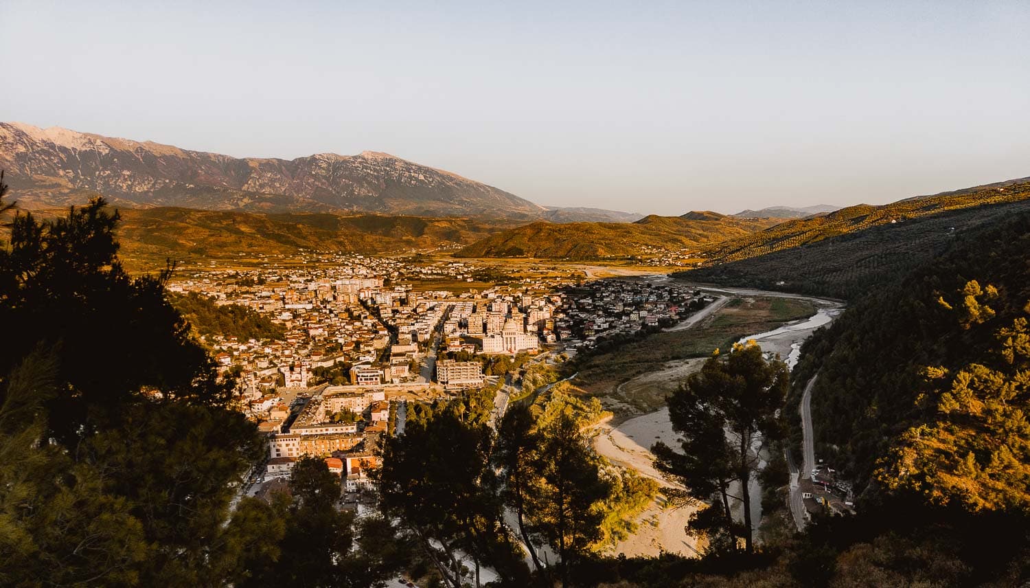 berat roadtrip albanie