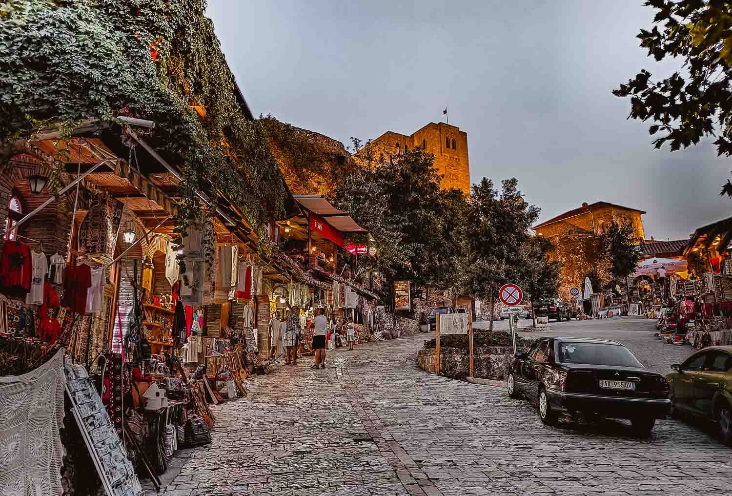 kruje albanie bezoeken