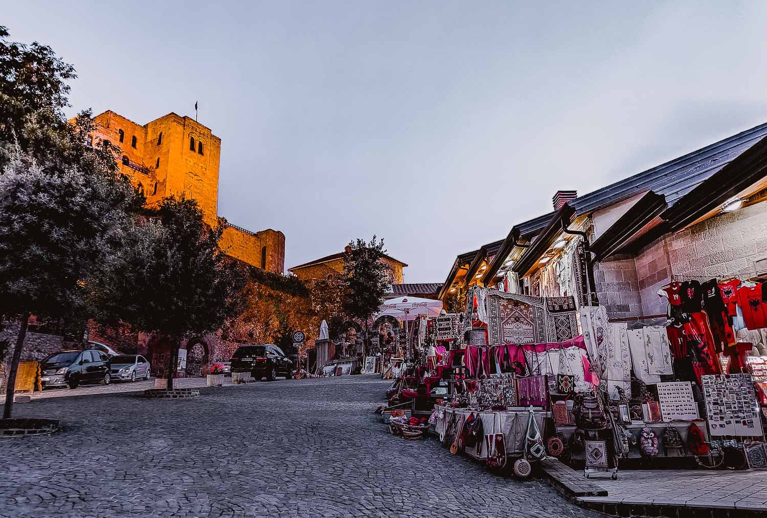 kruje bezoeken albanie