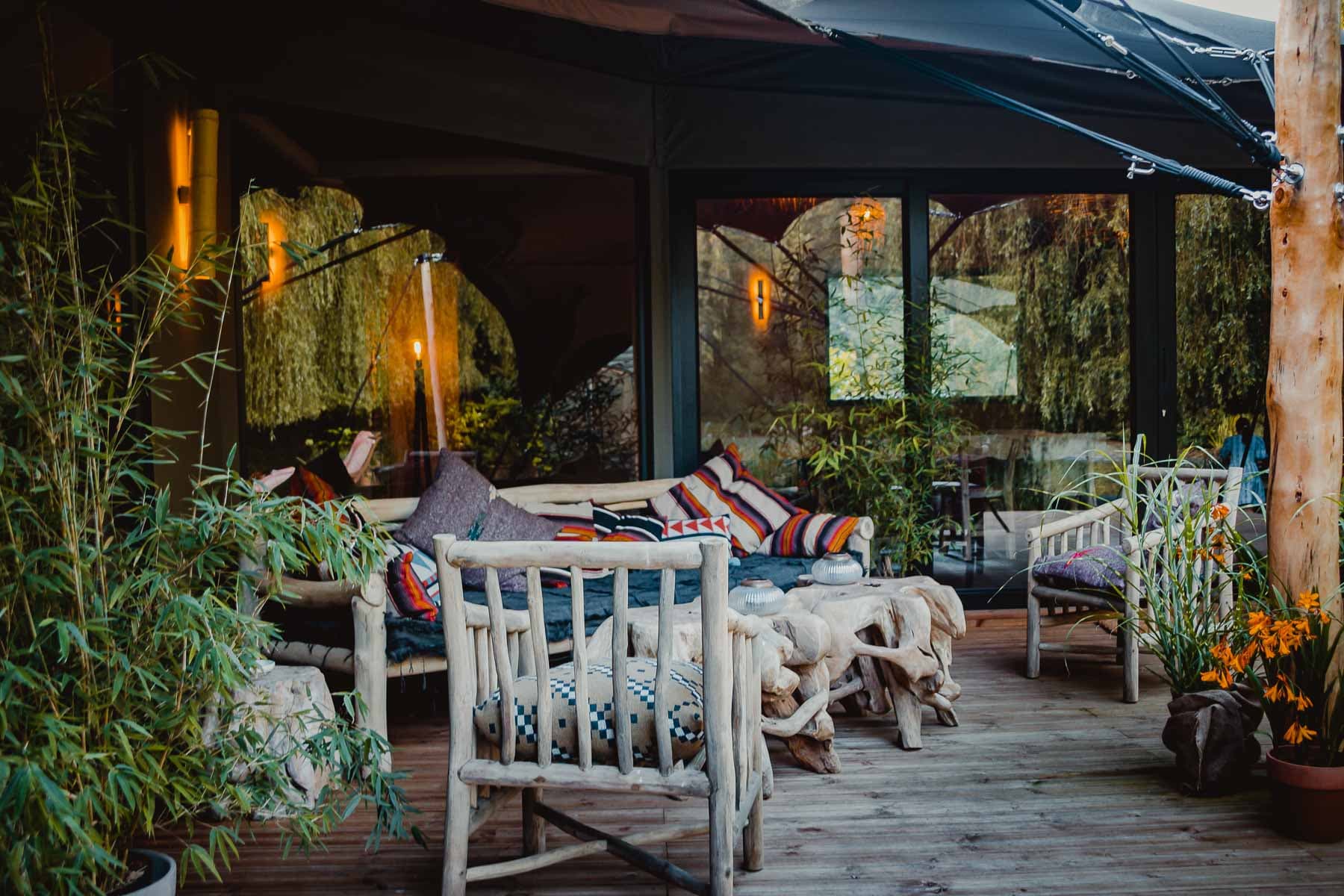 Glamping in de Vlaamse natuur