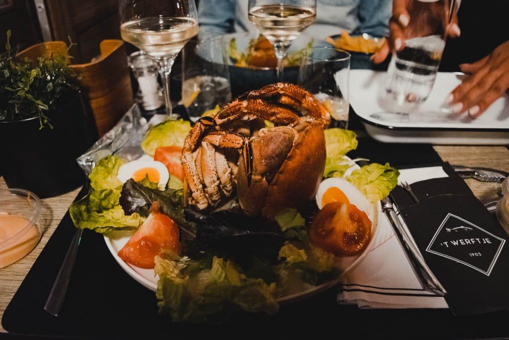 waar eten in zeebrugge