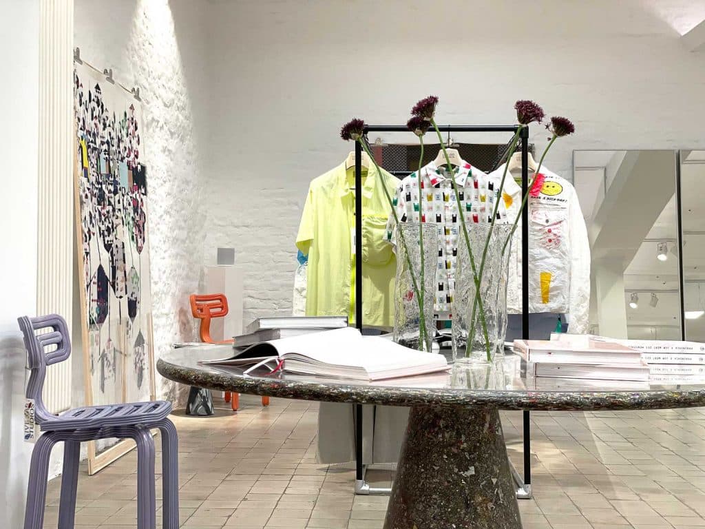 concept store Live Lab Studios Düsseldorf Duitsland citytrip