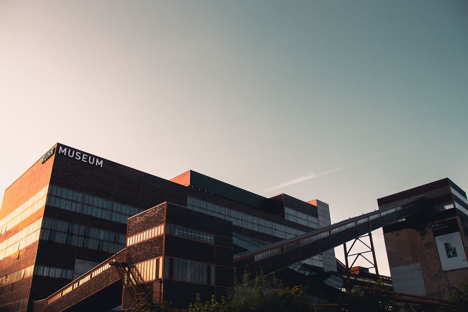 Ruhrmuseum Zche Zollverein Essen Duitsland