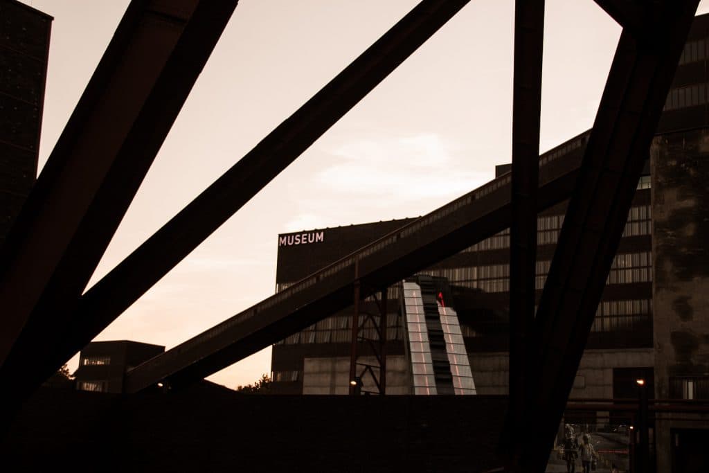 Ruhr museum Zeche Zollverein Essen Duitsland
