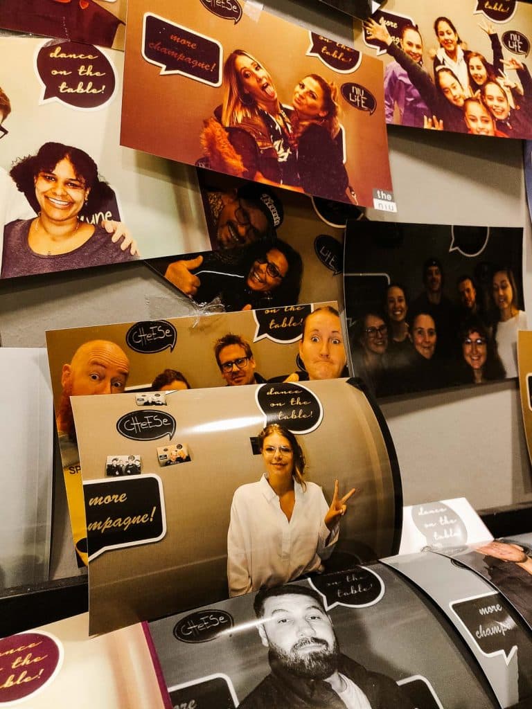 Photobooth hotel Essen