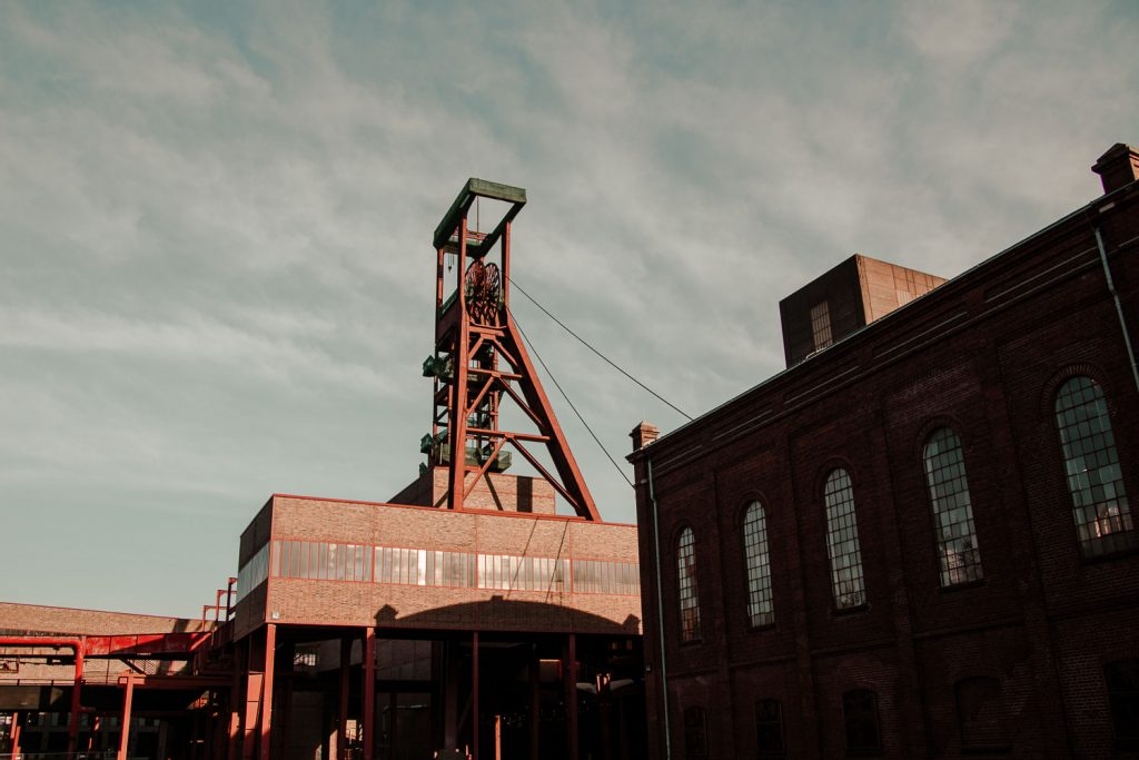 mijntoren Zeche Zollverein