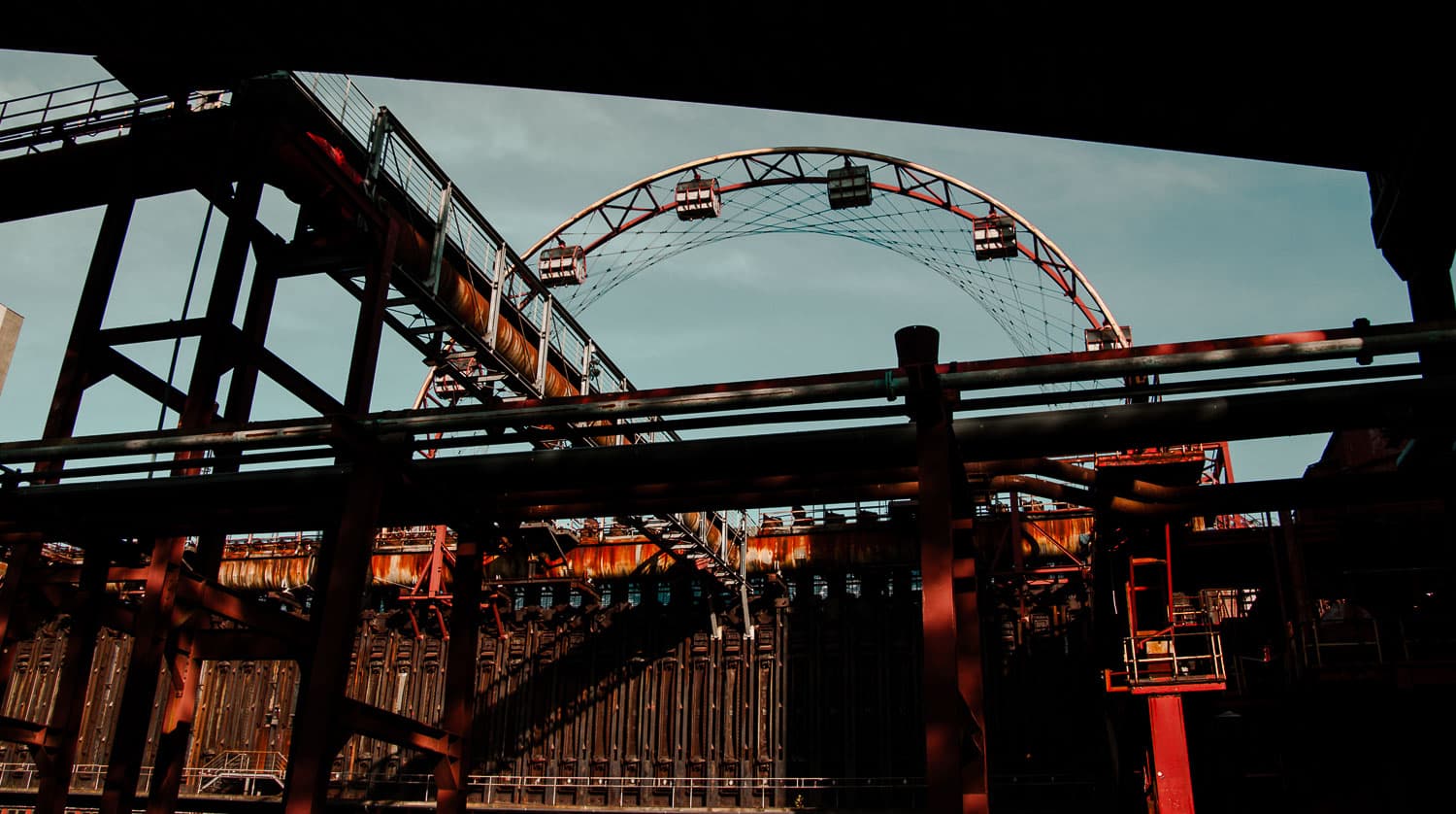 mijnsite Zche Zollverein Essen Duitsland