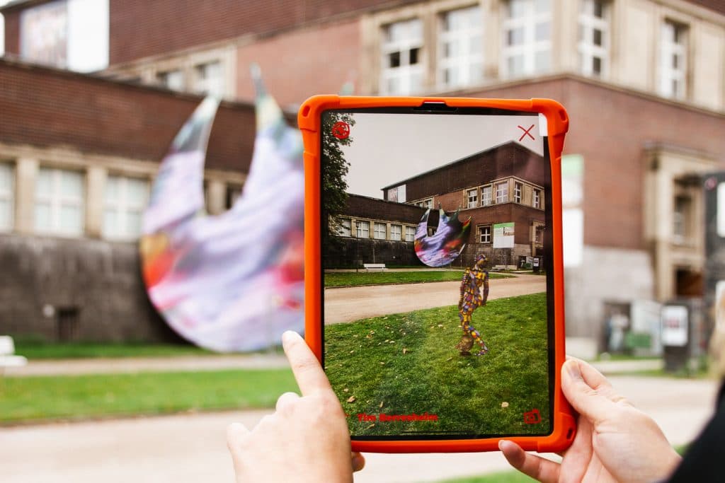 Virtuele kunst Düsseldorf