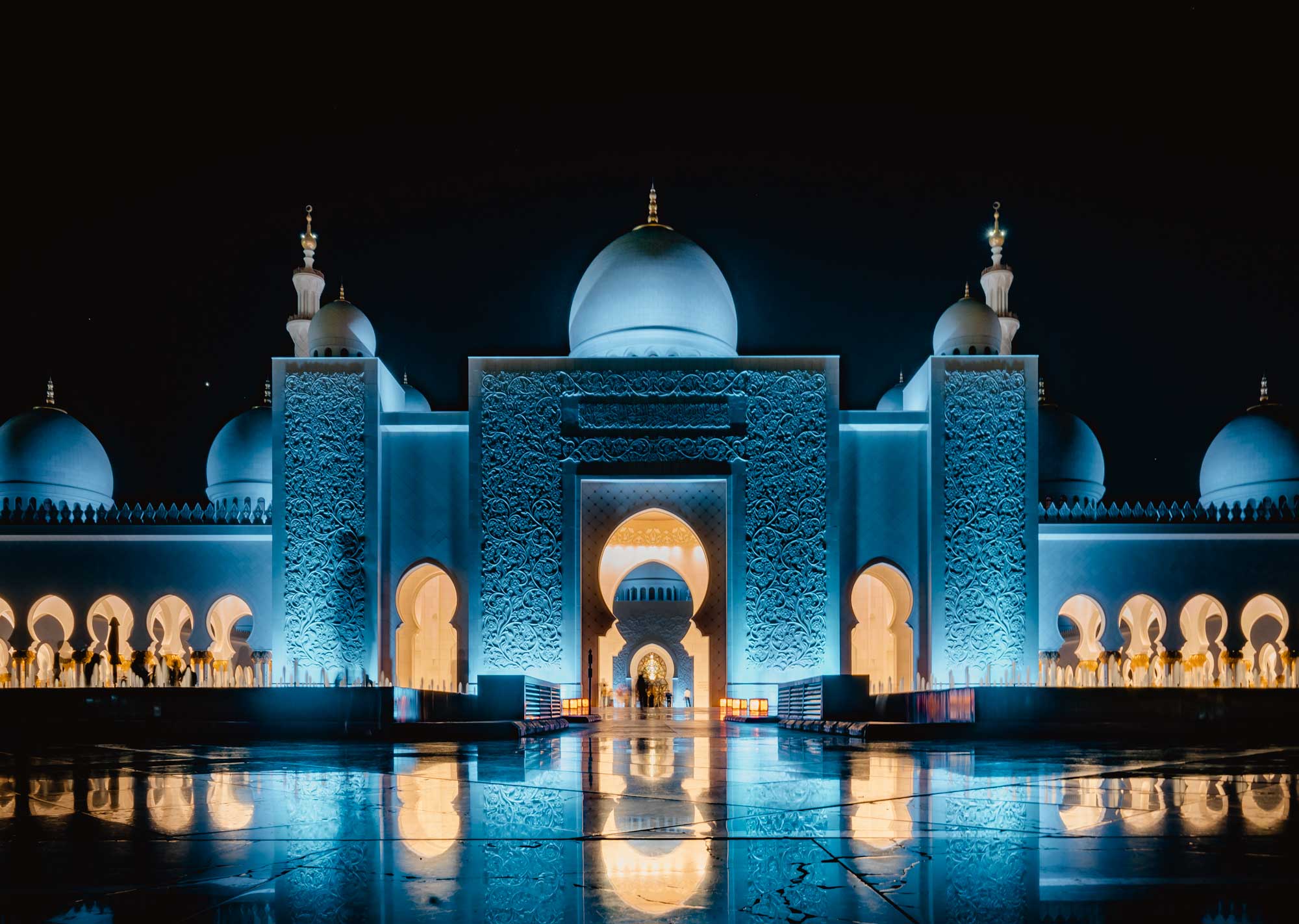 Abu Dhabi bezoeken