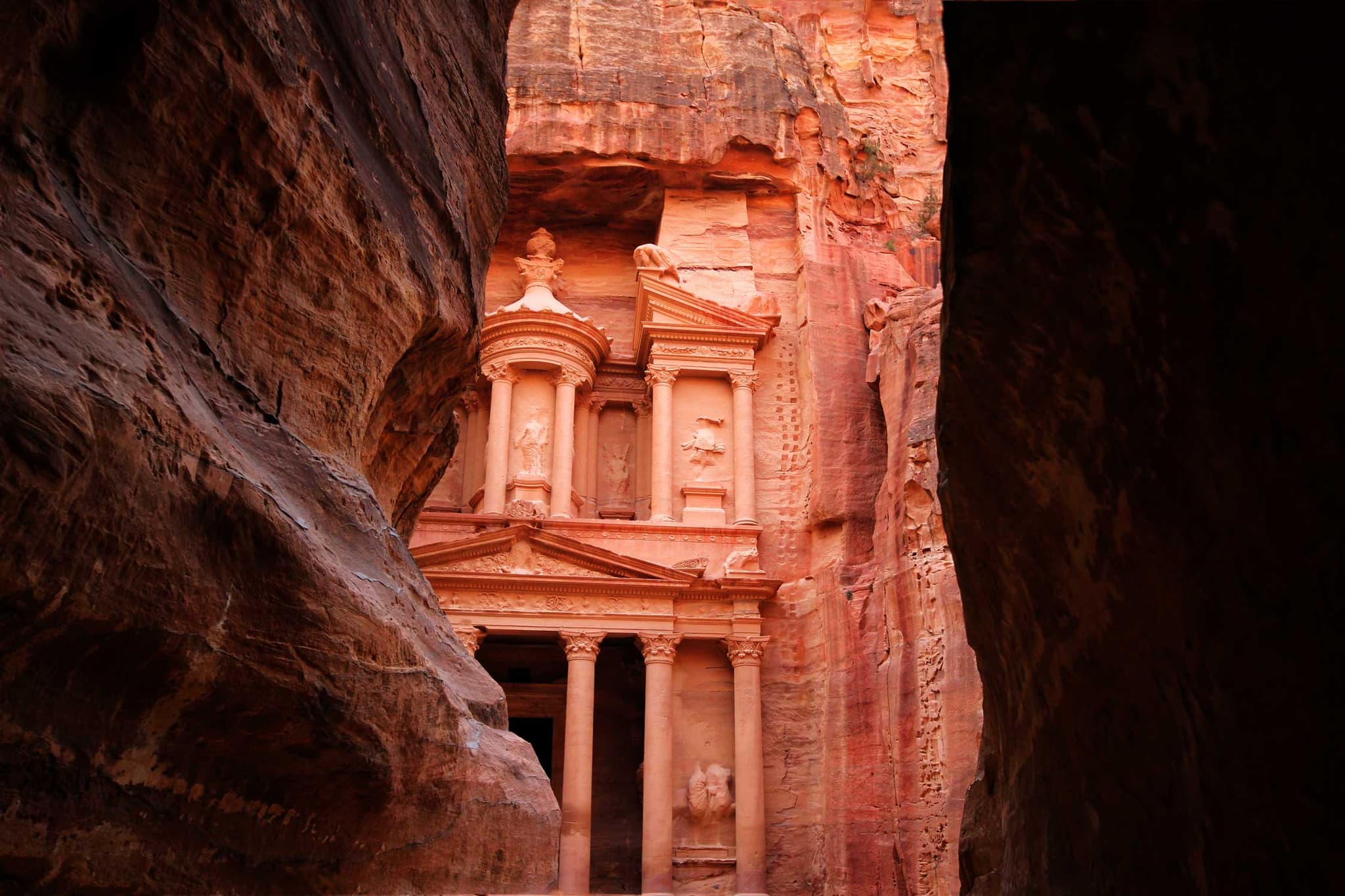 jordanie en petra bezoeken