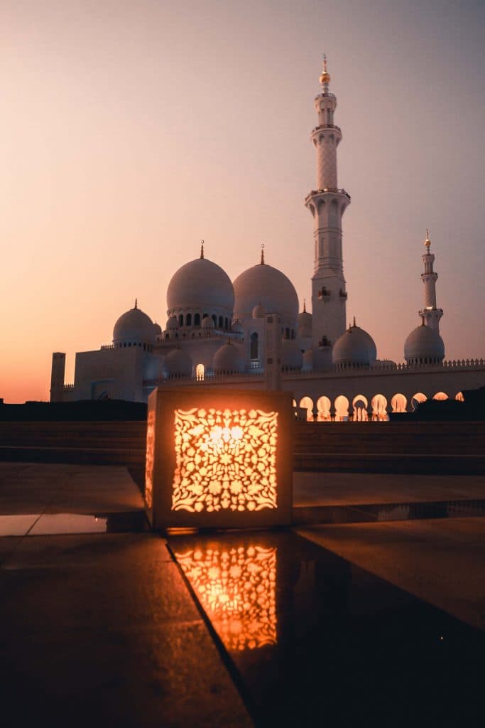 moskee abu dhabi