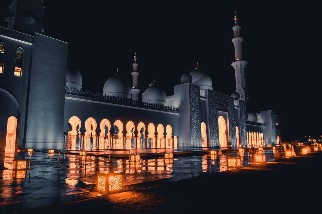 Grand Mosque Zhayed Abu DHabi moskee bezoeken