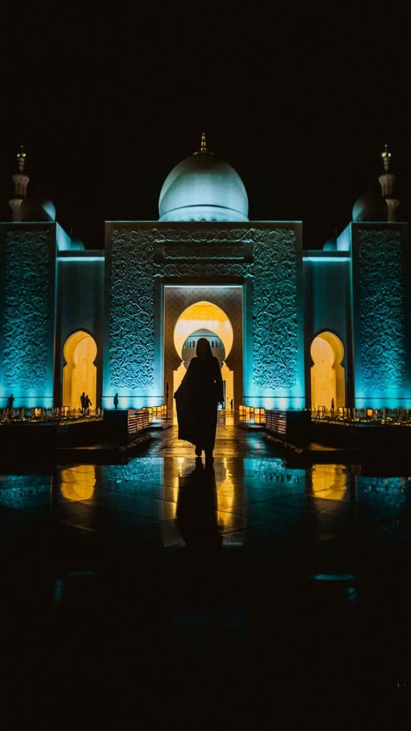 welke moskee bezoeken