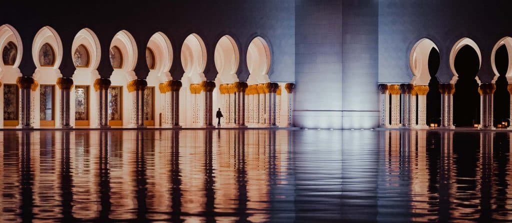 moskee abu dhabi bezoeken