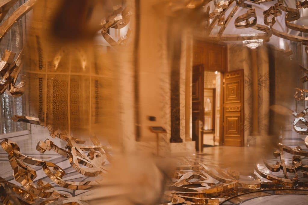 wat doen in moskee sheikh zayed