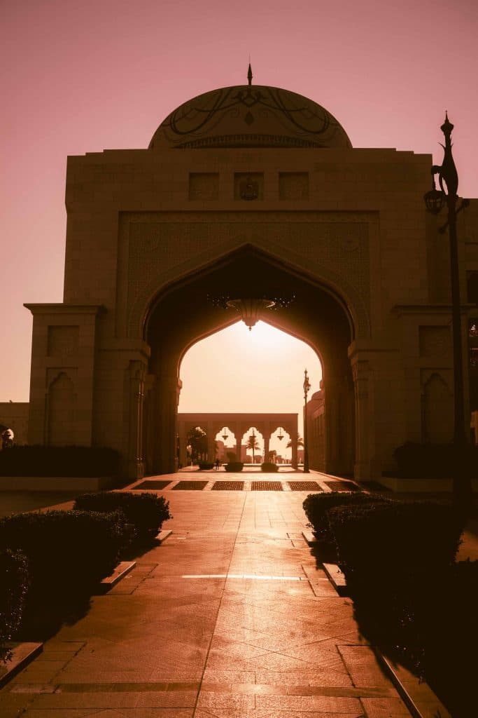 presidentieel paleis abu dhabi