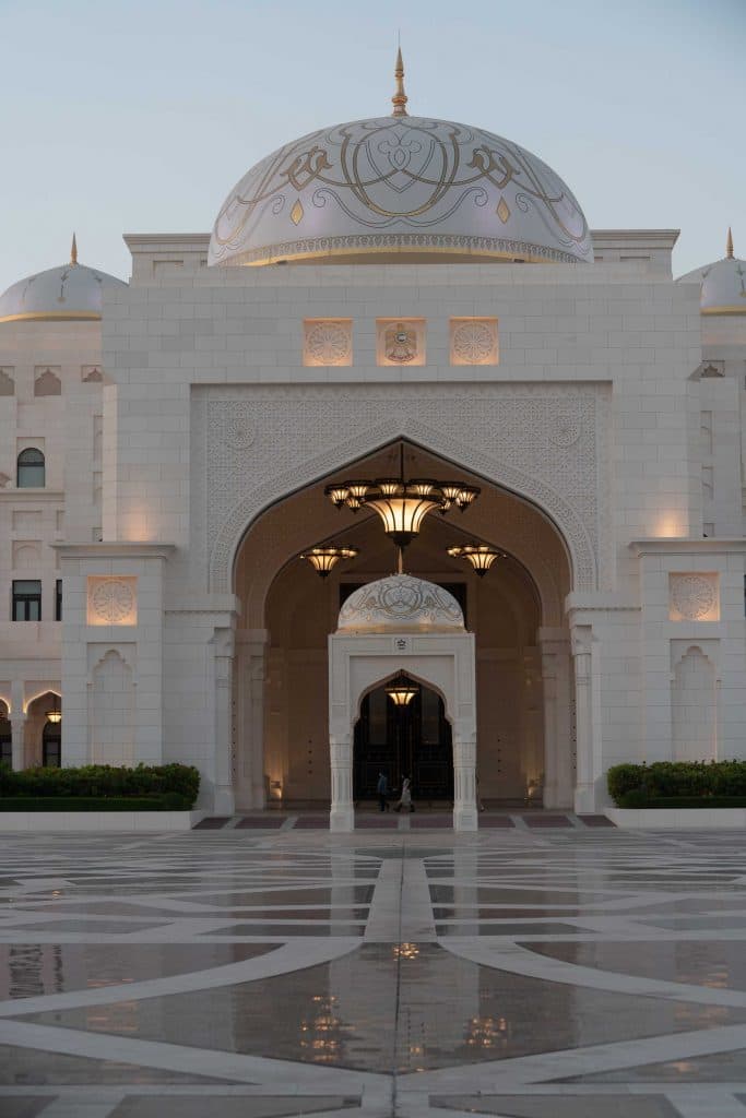 vakantie naar abu dhabi