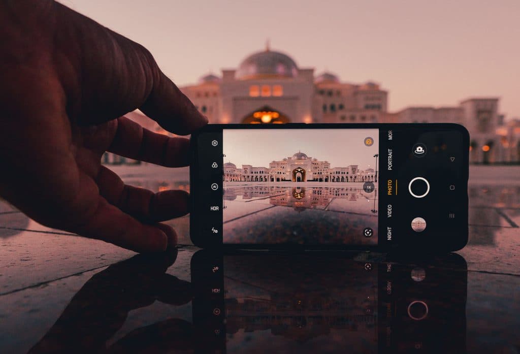 vakantie naar abu dhabi