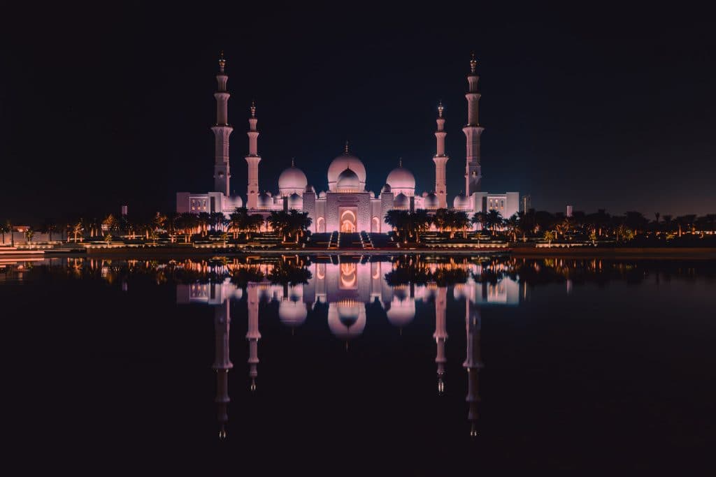 sheikh zayed moskee bezoeken