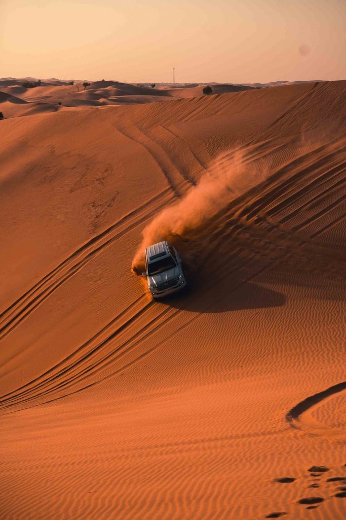 de woestijn safaris van abu dhabi