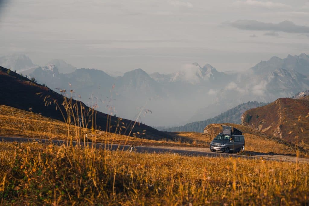 volkswagen california roadtrip