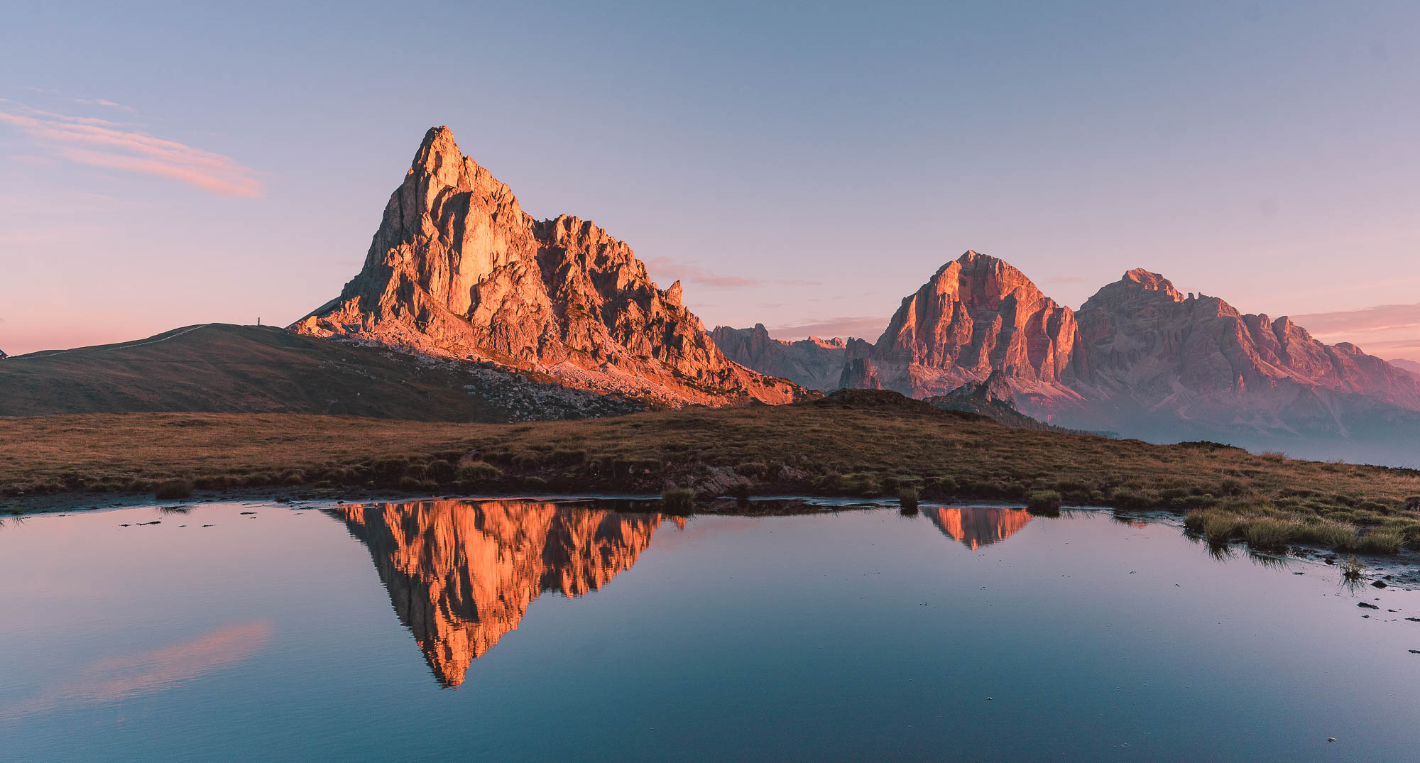 dolomieten mooiste zonsopgang