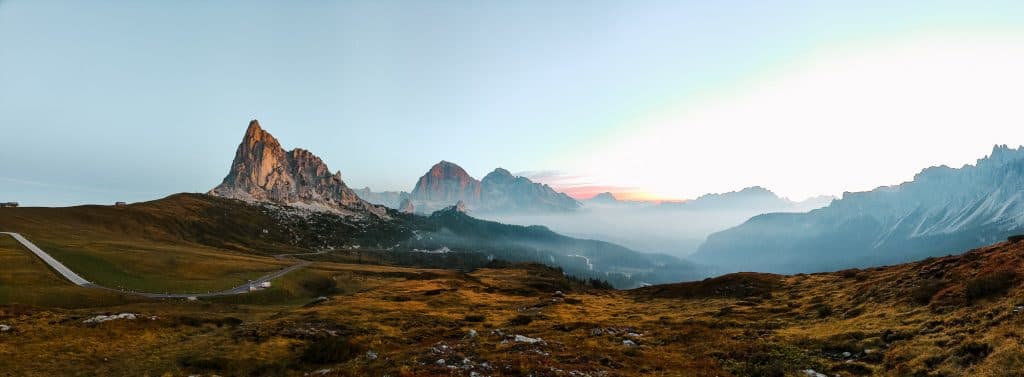 dolomieten mooiste zonsopgang